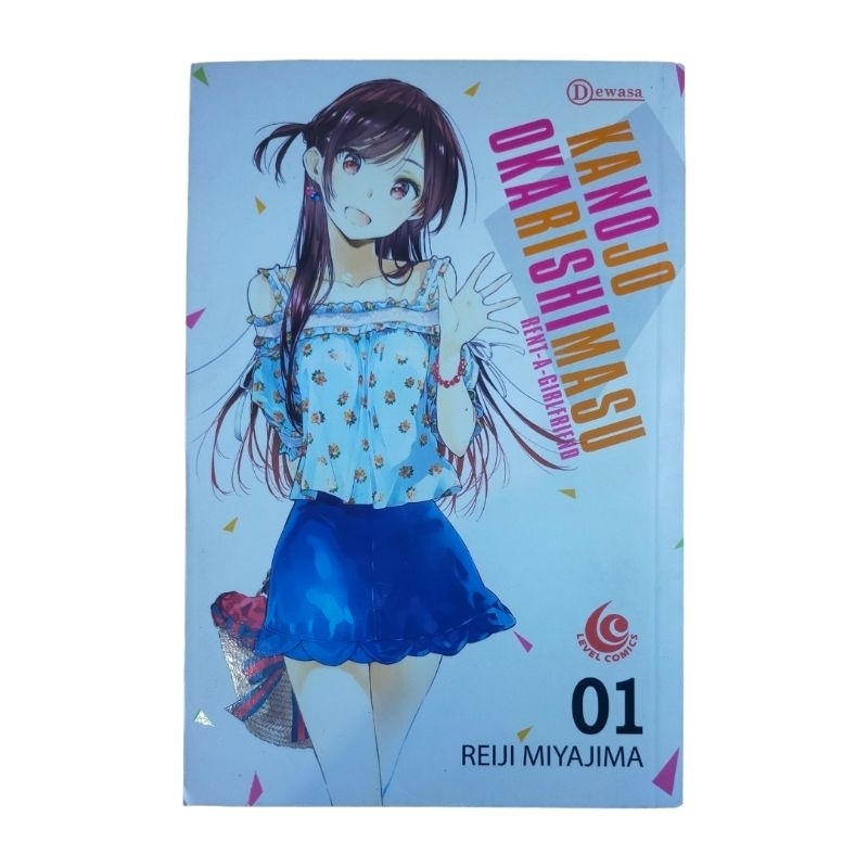 Komik Kanojo Okarishimasu Kolpri