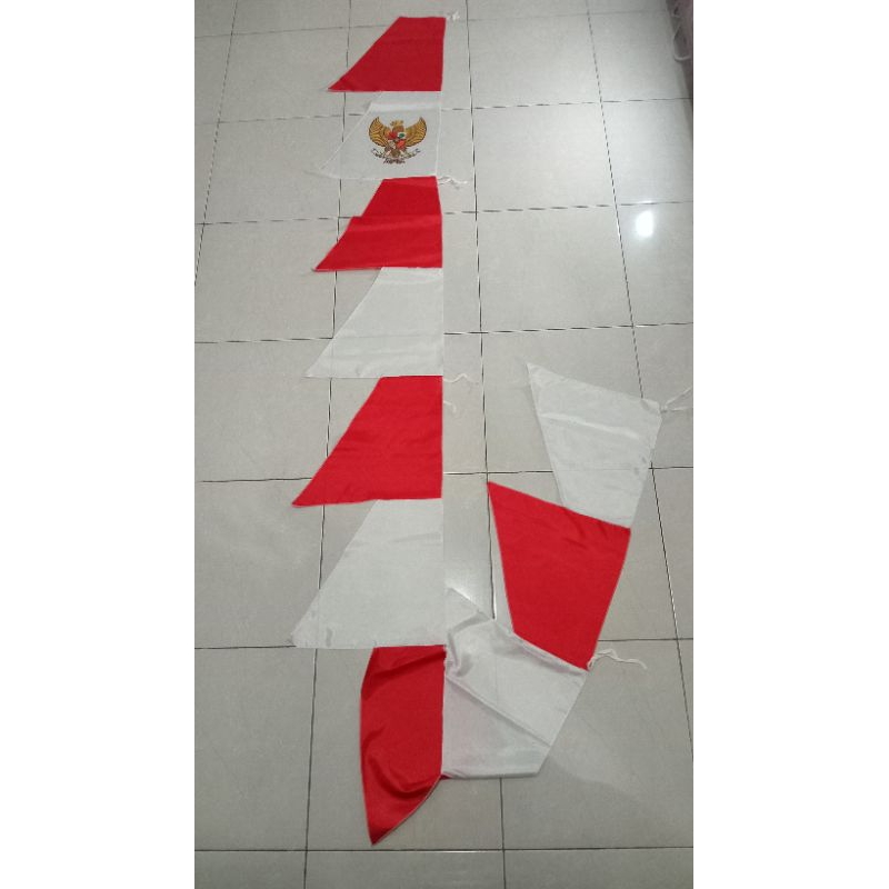 

Umbul umbul zigzag merah putih per 1 pcs