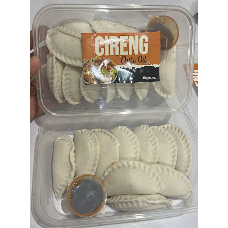 

Cireng ayam suwir enak