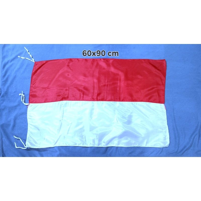 

Bendera merah putih 60x90 cm per kodi isi 20 pcs