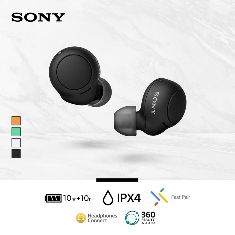 SONY WF-C500 Truly Wireless Headphones / WFC500 / WF C500 Original BNIB TWS Garansi Resmi