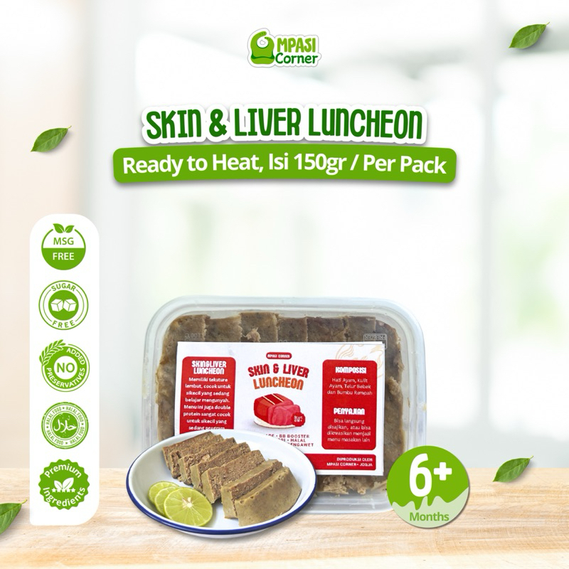 

Skin & Liver Luncheon - MPASI Ready to Heat - MPASI BB Booster