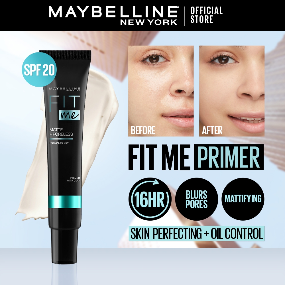 MAYBELLINE Fit Me Matte and Poreless Primer