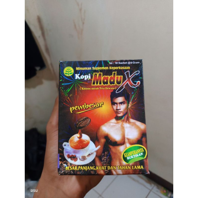 

kopi madu x asli original 10 sachet
