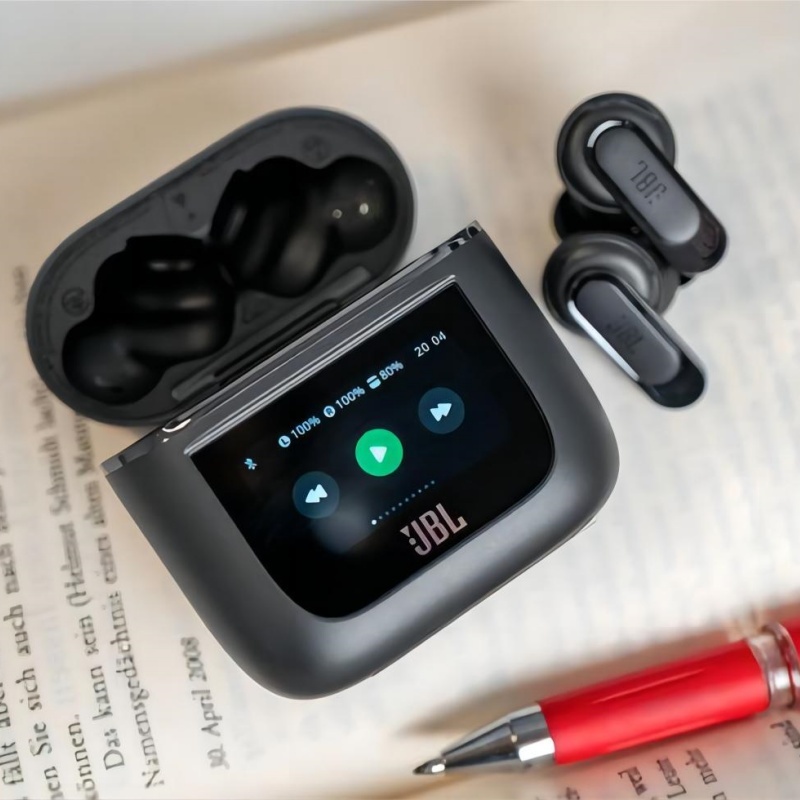 JBL Tour Pro 2 Headphone Peredam Kebisingan Nirkabel Sejati [100% ORI]