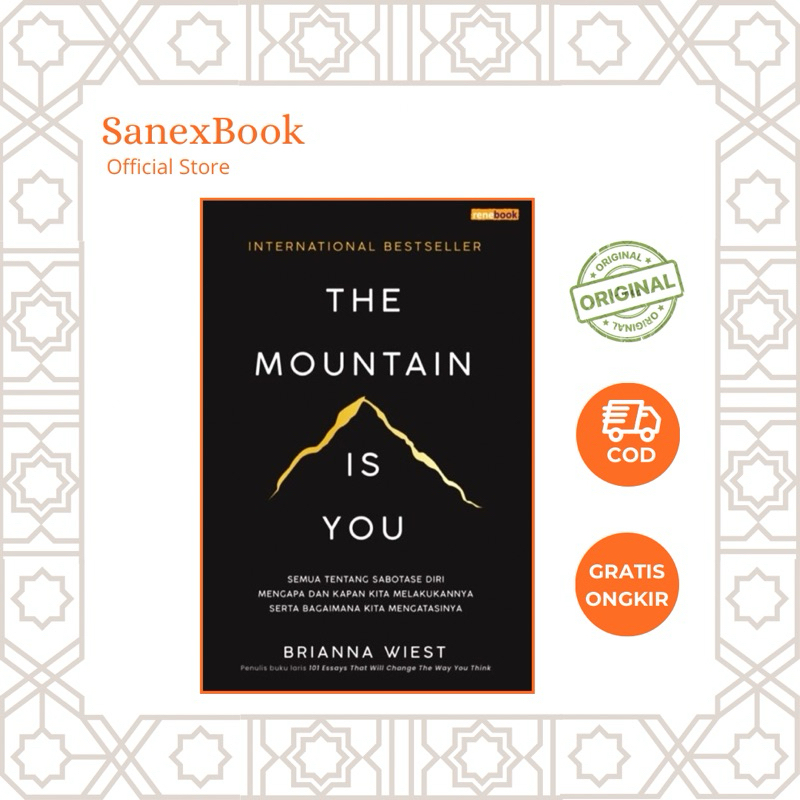The Mountain Is You - Brianna Wiest