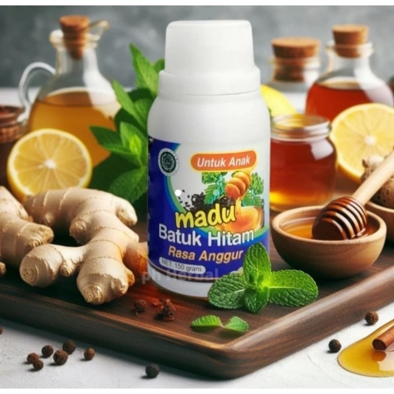 

madu batuk hitam eliman
