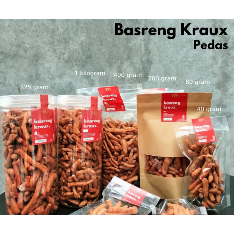 

Basreng Kraux Pedas