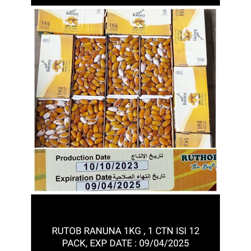 

Rutob Ranuna 1kg