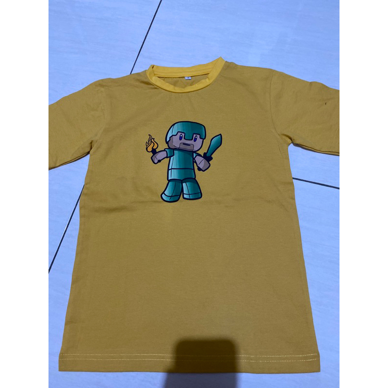 kaos anak roblox custome