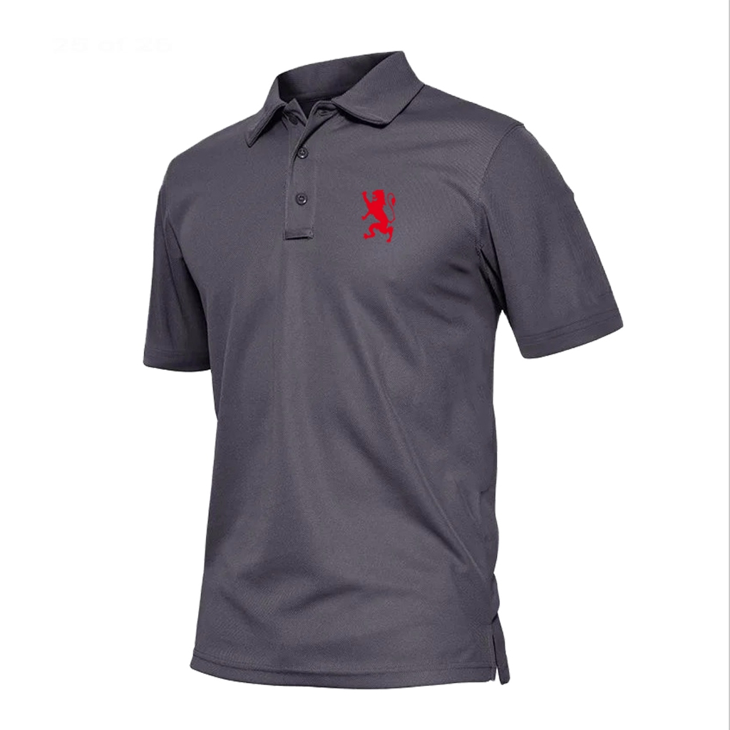 TERBARU Baju Distro Polo Kerah Pendek Giordano Lb Motif Merah Kaos Polo Terlaris T shirt Denim Premi