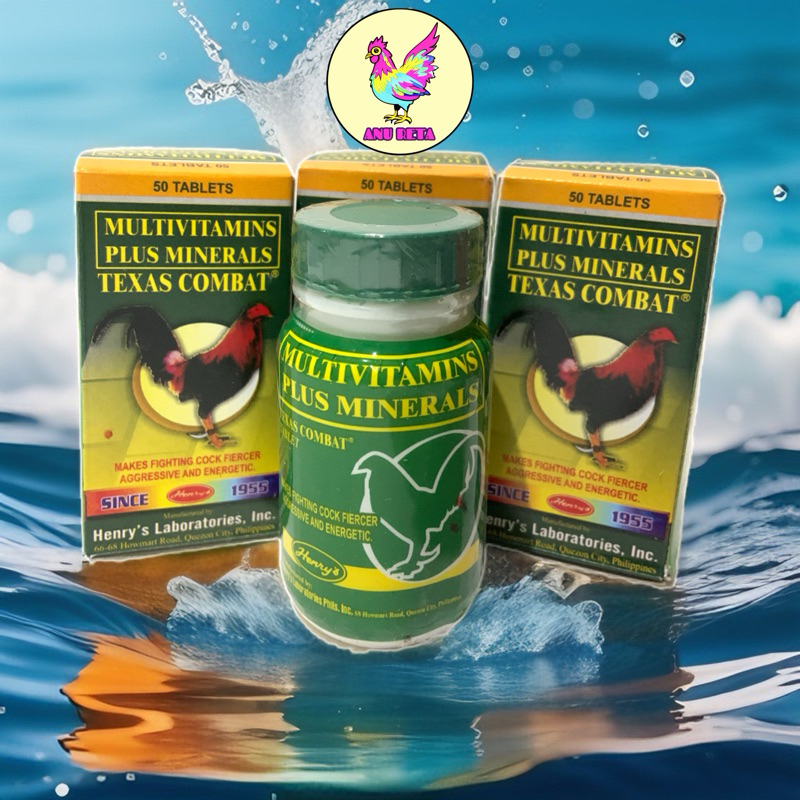 Texas combat multi vitamin ayam