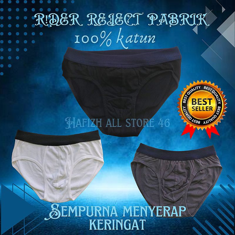 Celana Dalam Pria Dewasa Kualitas Premium Rder Reject Pabrik