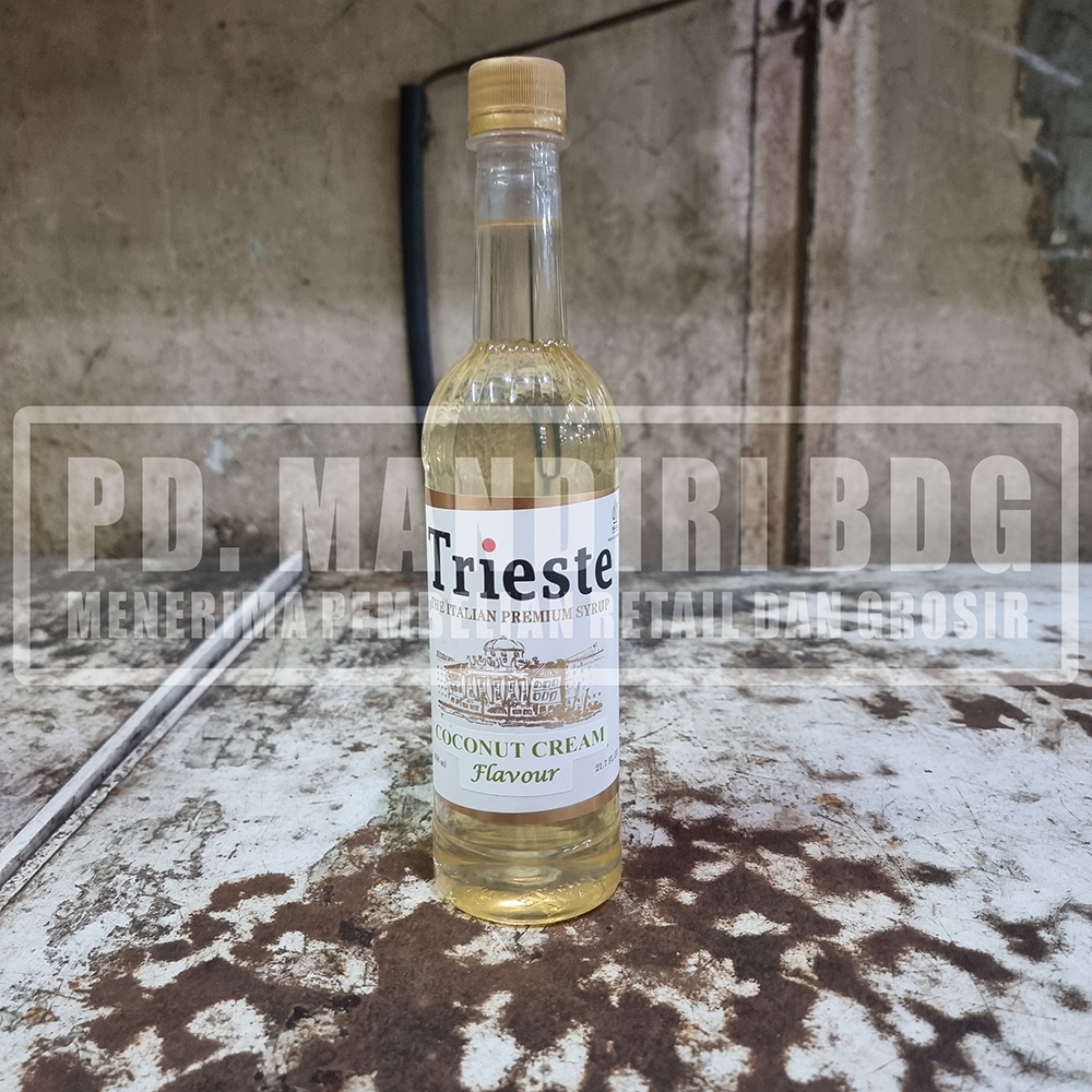 

TRIESTE COCONUT CREAM FLAVOUR
