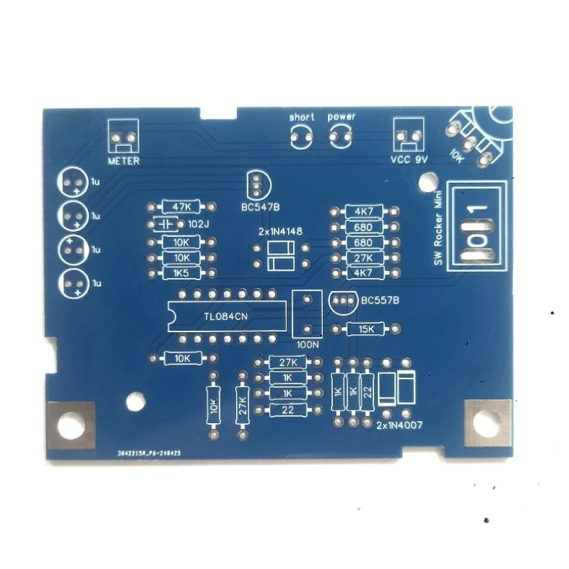 PCB ESR Meter Analog TL084 dobel layer