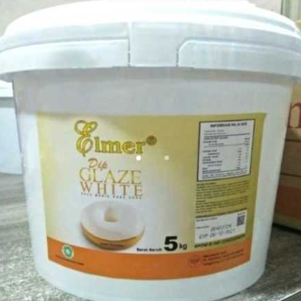 

elmer glaze white 5kg