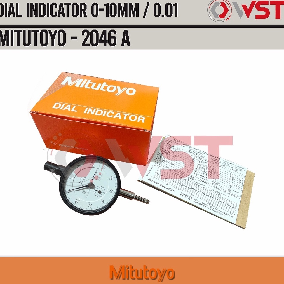 

KODE S5S5 Mitutoyo Dial Indicator 11mm 246A Mitutoyo 246 A