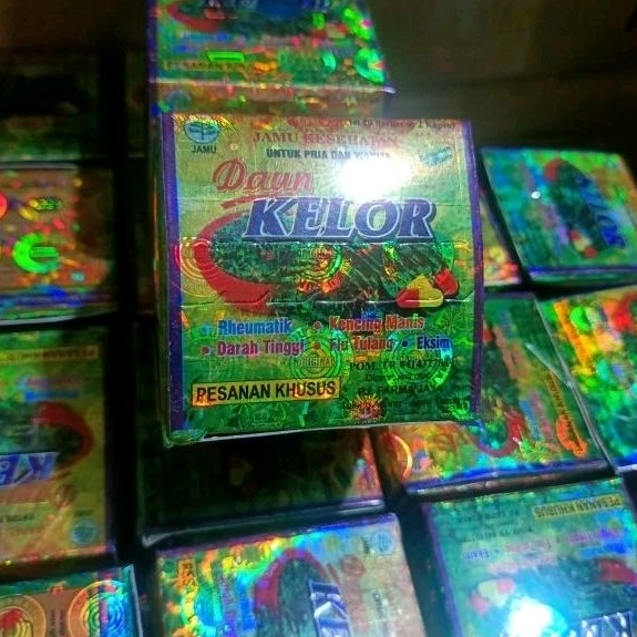 

Sari Daun Kelor Untuk Kolestrol Rematik pegal linu Cikungunya Cap Daun kelor