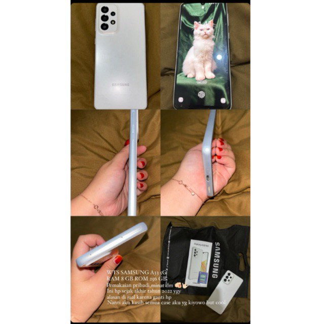 samsung a33 5g second