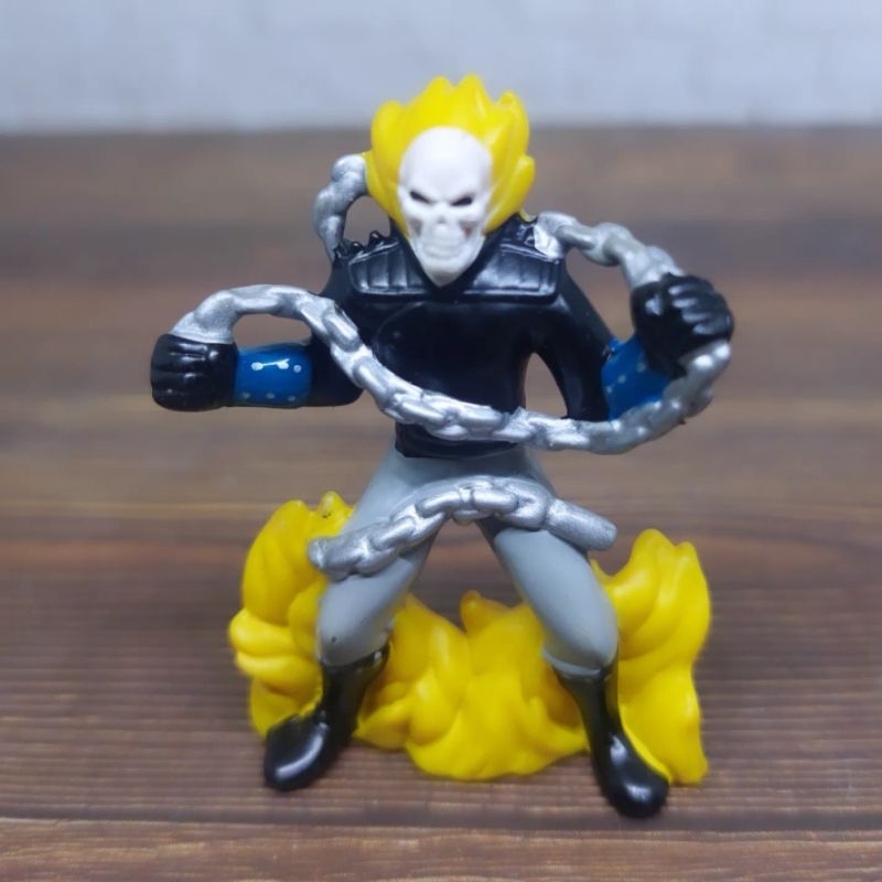 Action Figure MINI Ghost Rider Jhonny Blaze ori Marvel Preloved