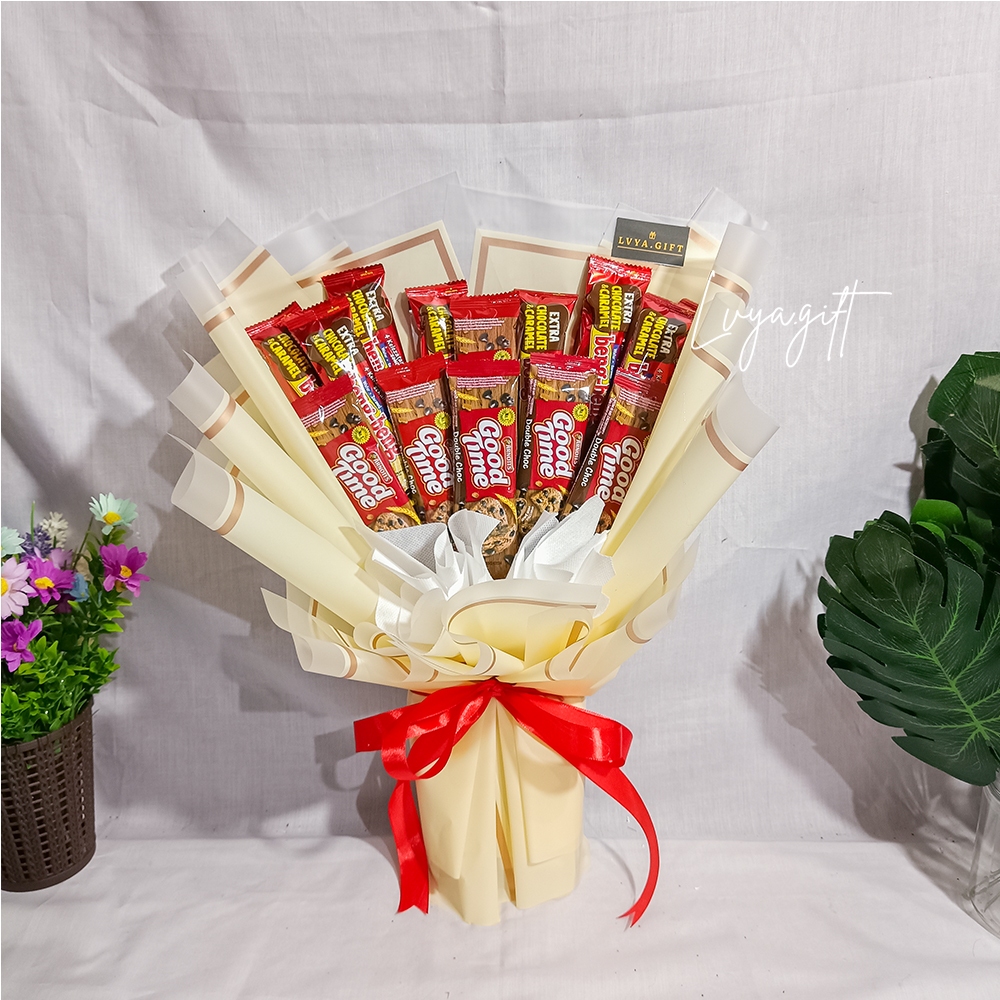 

LVYA.GIFT 4321.50 BUKET SNACK GOODTIME MIX BENG-BENG PREMIUM