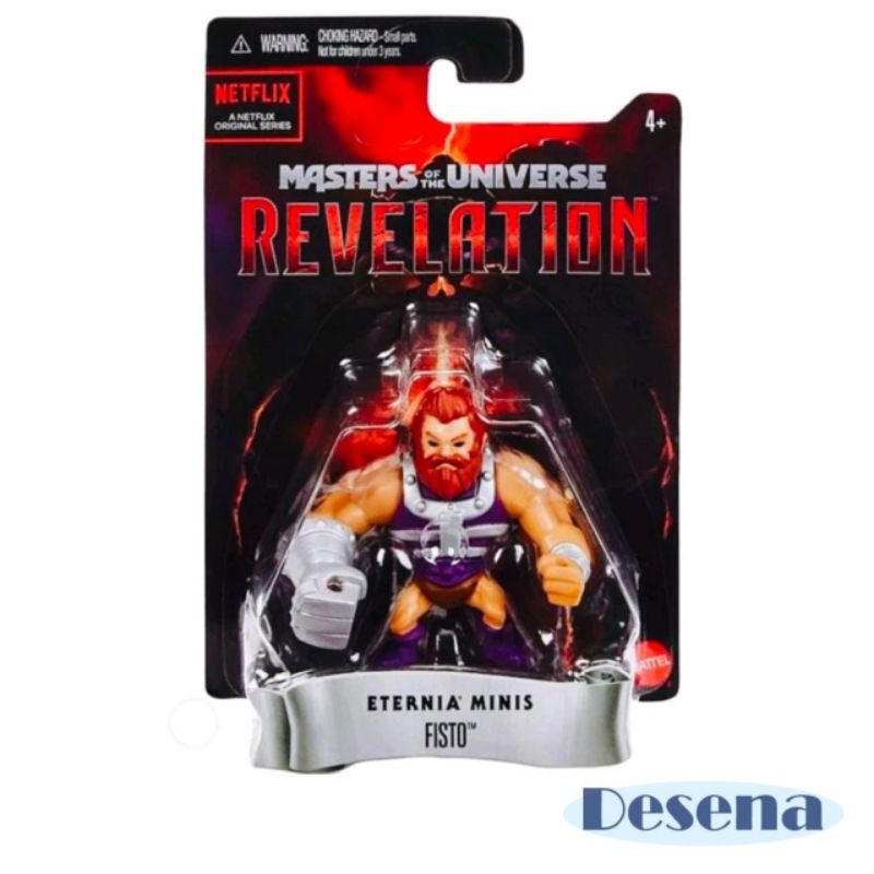 Masters Of The Universe Revelation Eternia Minis Fisto