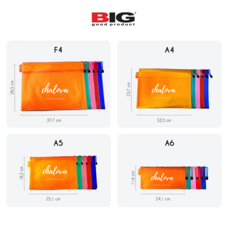 

[PCS] POCKET FILE BIG FOLIO / BIG POCKET FILE ZIPPER 9001 / MAP KAIN FOLIO / MAP RESLETING JARING