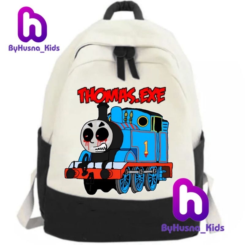 TAS RANSEL ANAK THOMAS EXE THOMAS AND FRIENDS BACKPACK ANAK CEWEK COWOK CUSTOM