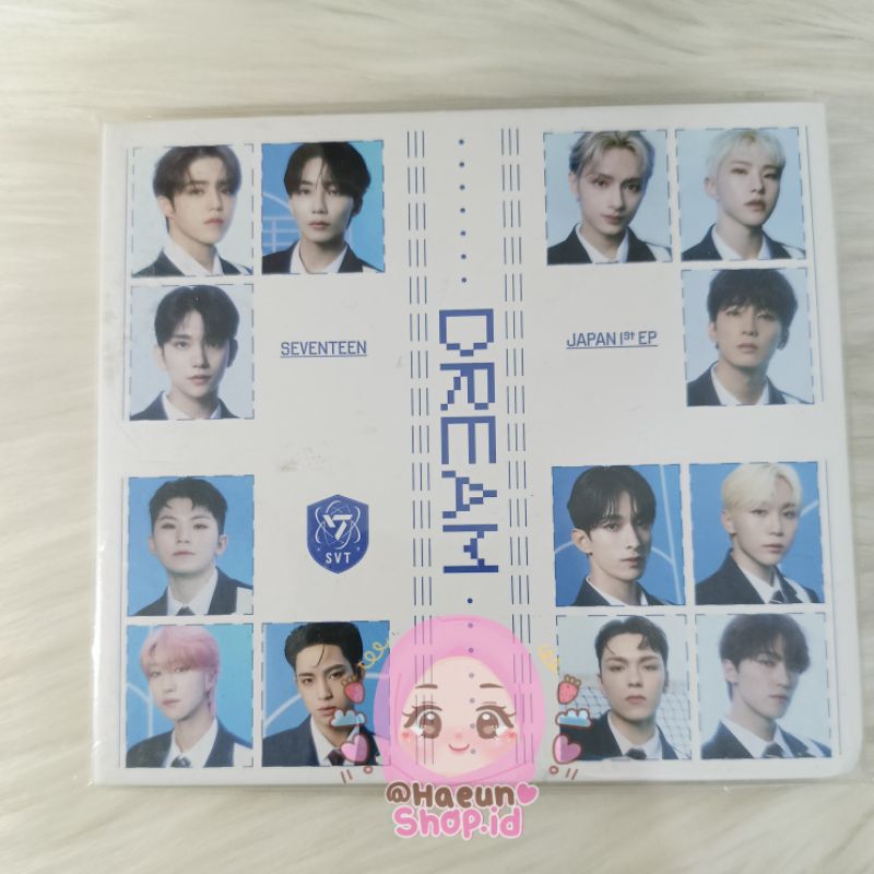 [OFFICIAL] Album Only Seventeen Dream Japan Ver / tanpa photocard / Pledis entertainment