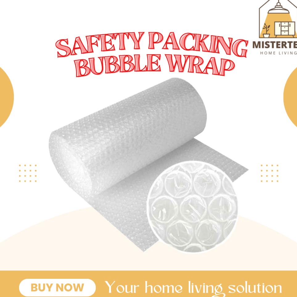 

Super Aman BUBBLE WRAP SAFETY PACKING TAMBAHAN PACKING EXTRA AMAN