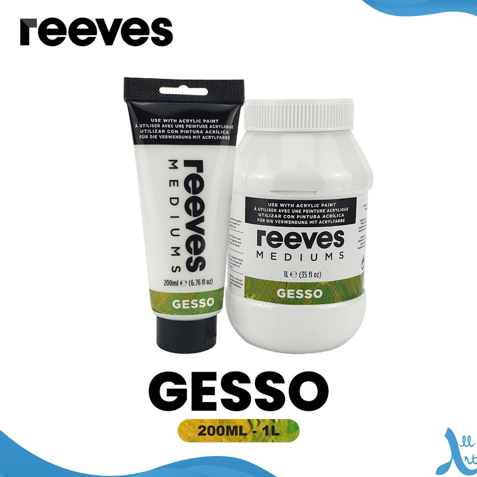 

Grosir Sekarang Medium Cat Akrilik Reeves Gesso Primer Acrylic Medium
