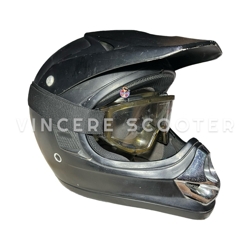 Helm Trail Motocross Vintage