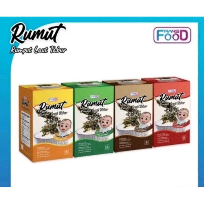 

Nori Rumut Si AA 1 box isi 12 pcs Nori Rumput Laut Rumut Si AA Rans Nori Rumut Si AA Nori Rumput