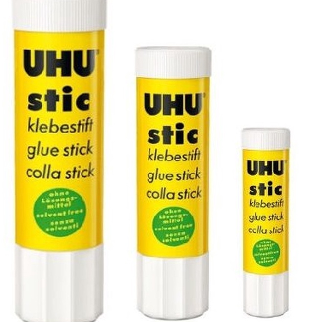 

Sedang Trend Uhu Lem kertas 4gr Lem stick uhu 4 gram