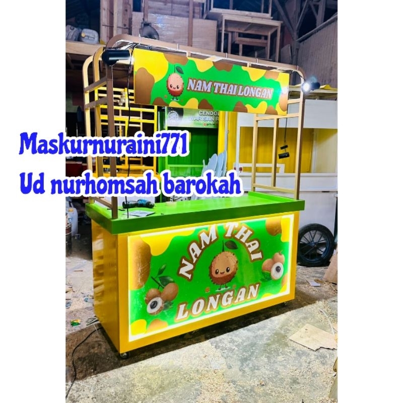 BOOTH PORTABLE , GEROBAK PORTABLE , BOOTH PORTABEL