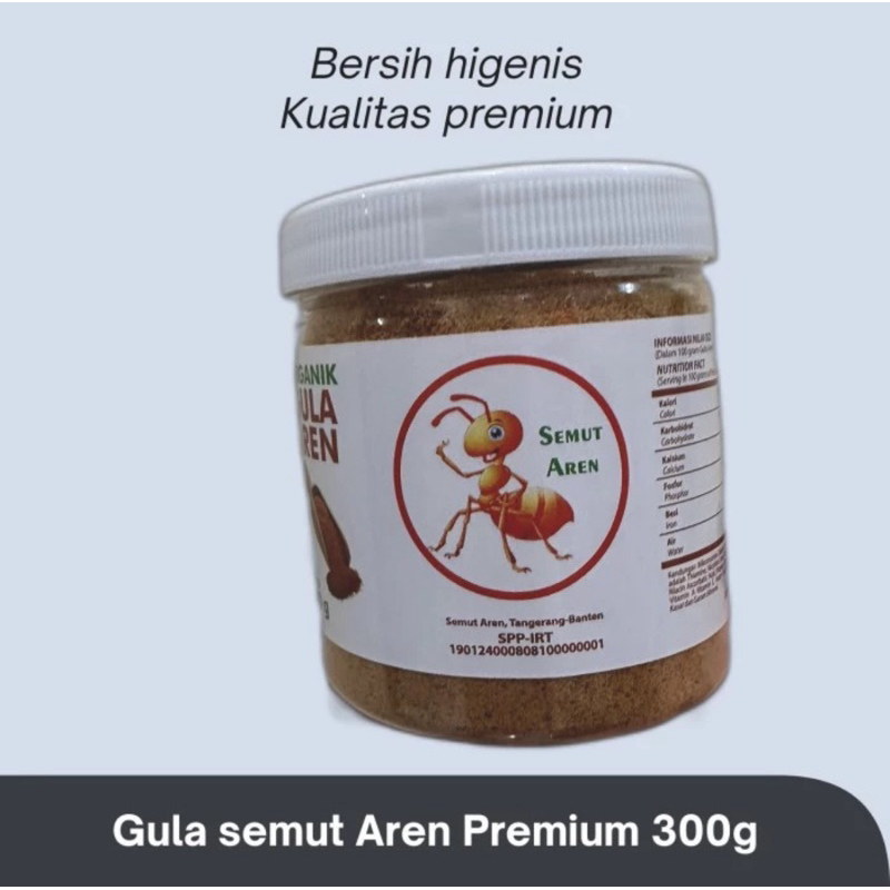 

Gula Aren Asli gula aren semut 300g