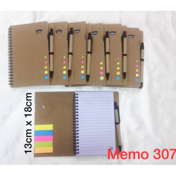 

Special Packing Note Book Buku Memo Buku catatan Memo post it Memo 37 dapat dicustom Logo Perusahaan