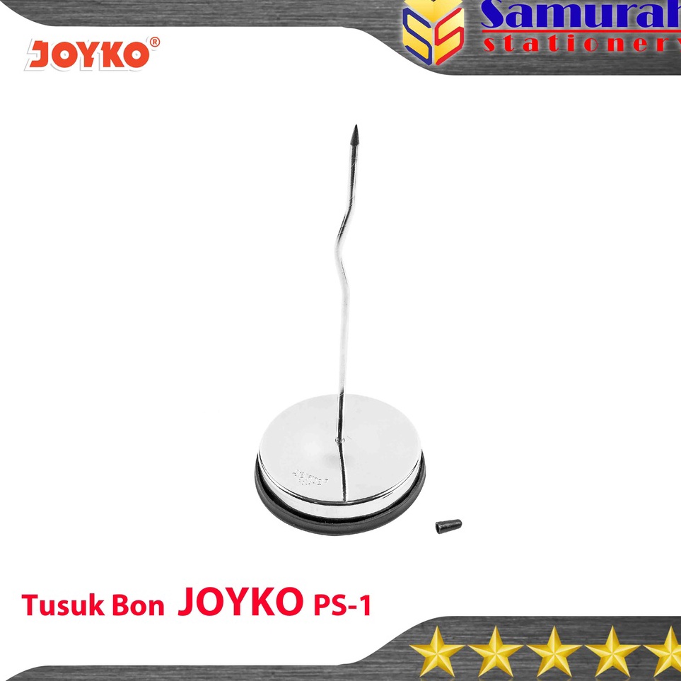 

Lebih Puas Tusukan Kertas Bon Nota PS 1 Paper Spear Joyko PS1 Paku Tusuk Notes Antrian catatan bahan besi