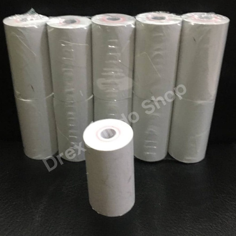 

Dapatkan Diskon Kertas Printer Thermal Bluetooth Per 1 Roll