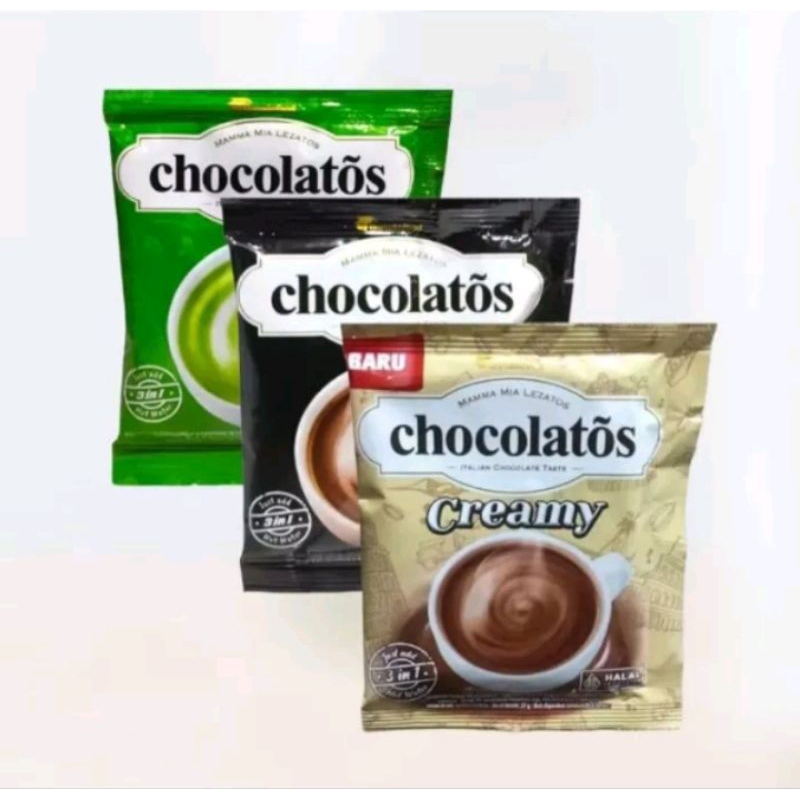 

Chocolatos Drink 24gr x 10 Pcs