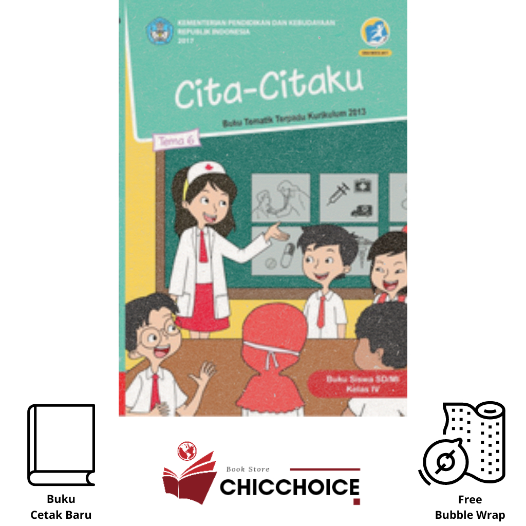 Buku Tema 6 Kelas 4 SD Kurikulum 13 - Buku Tema 6