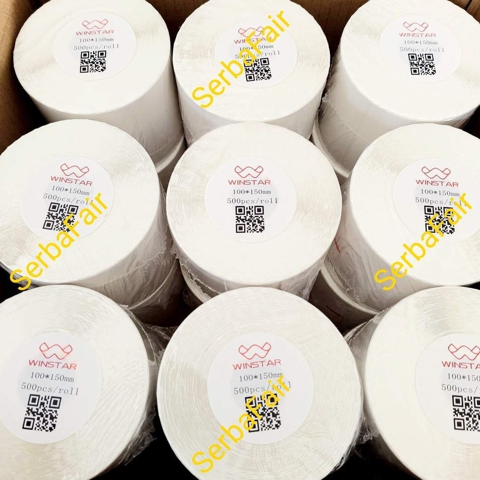 

Diskon Terheboh Label Barcode 1 x 15 Kertas Sticker Thermal Resi 1x15mm WINSTAR ISI 5 PREMIUM SPEC