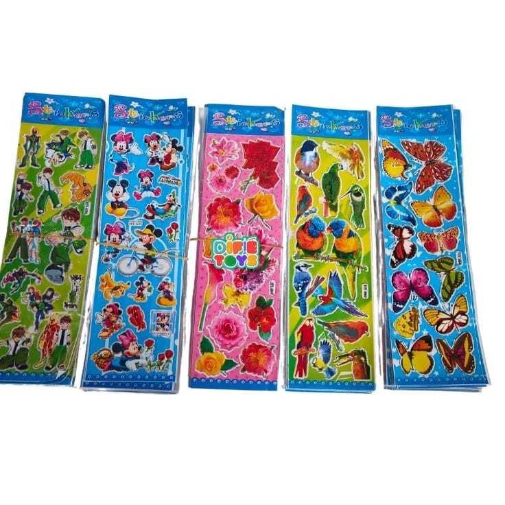 

Hemat Khusus Sticker Anak Lucu Karakter Kartun