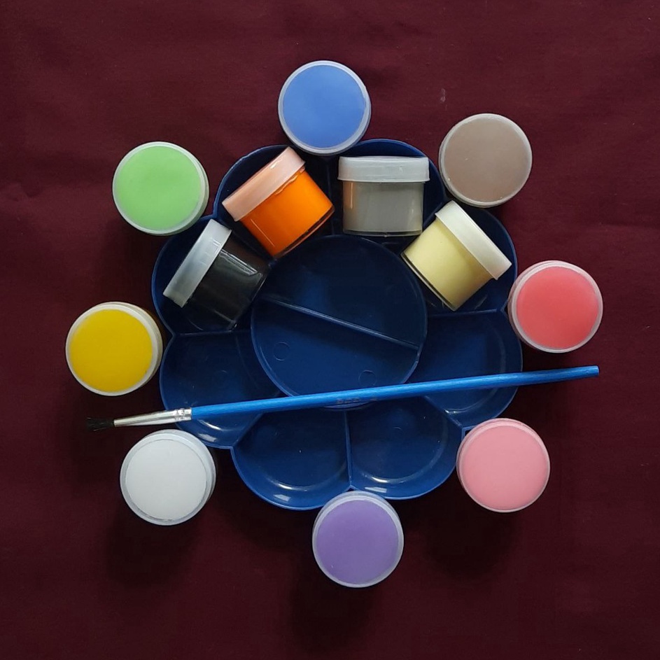 

Sekarang Ada Paket Lukis Palet Cat Kuas Paket Murah Cat Air