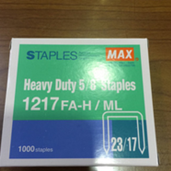

Pusat Grosir Isi Staples Max 1217 FAHML Heavy Duty MAX 1217