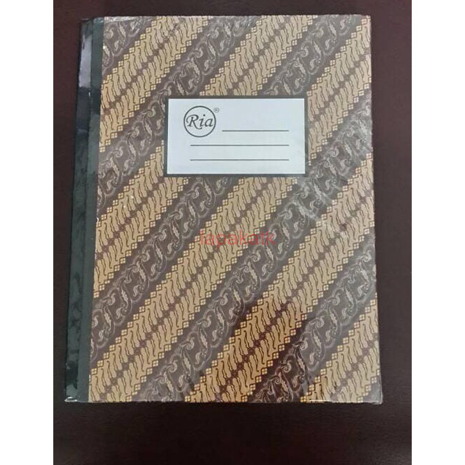 

Pusat Diskon PROMO Buku HARD COVER Folio 2 Ria