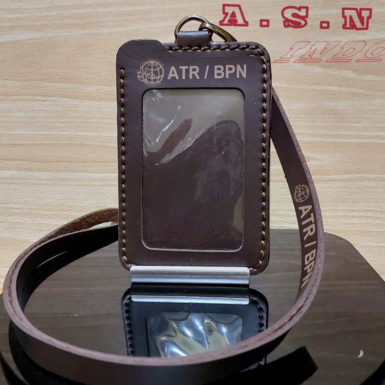 

Penjualan Berkualitas Id Card Kulit ATRBPN Id Card ATRBPN