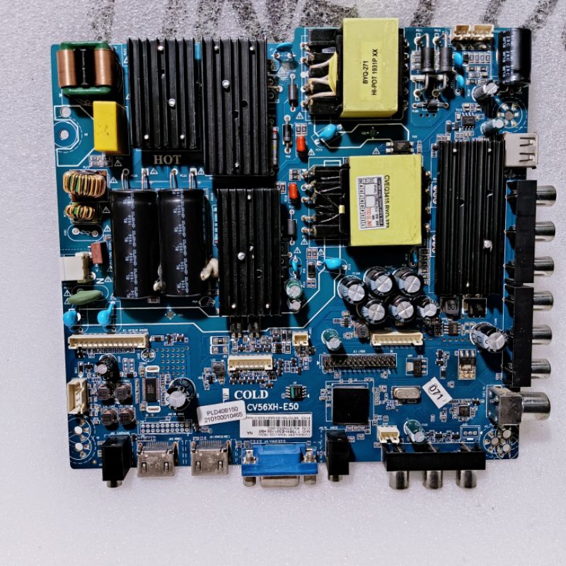 mb tv polytron pld 40b150 - mainboard tv polytron pld 40B150 -mobo tv polytron pld 40b150