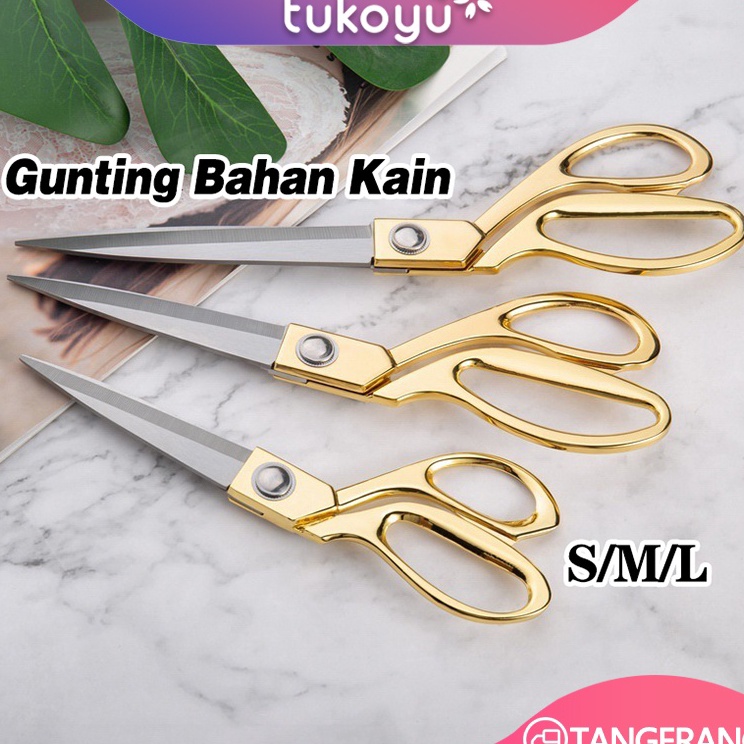 

Paling Unik Gunting Bahan KainGunting Potong Bahan KainTailor Scissors Textile Scissors
