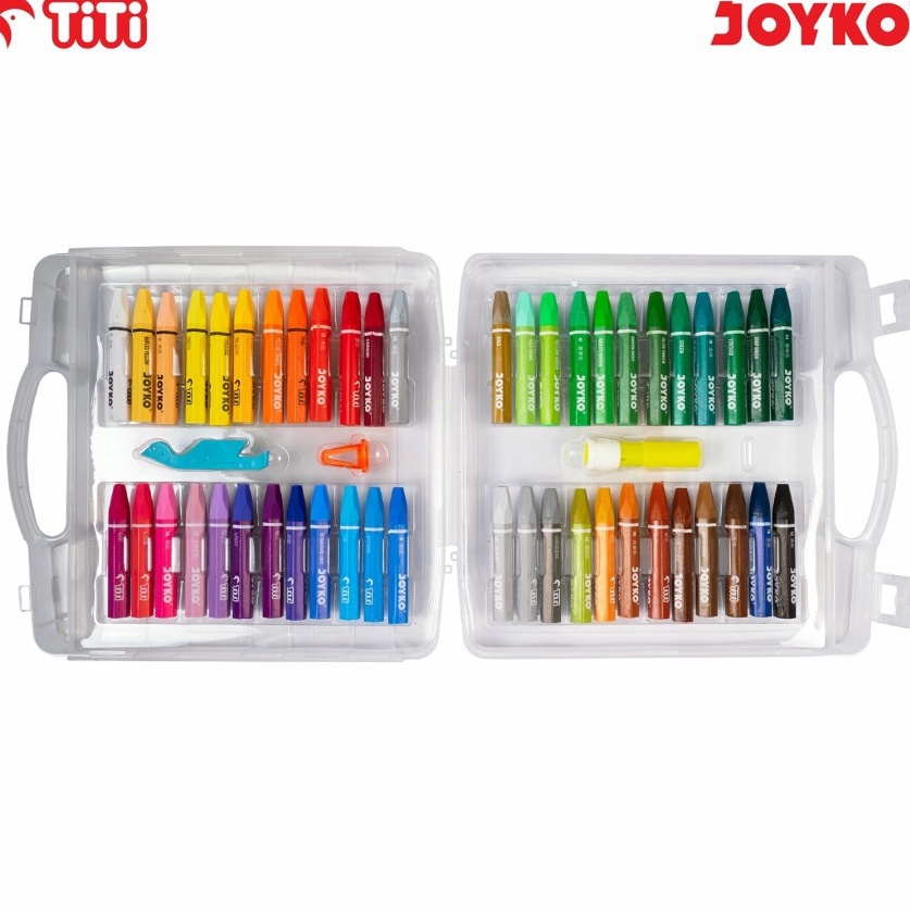 

Get Promo JOYKO TITI CRAYON OIL PASTEL KRAYON MINYAK JOYKO 48 WARNA OP48S MURAH BERKUALITAS